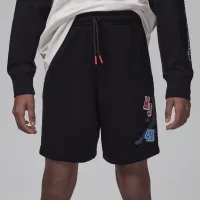 Nike Jordan Sneaker School Big детские шорты цвет черный