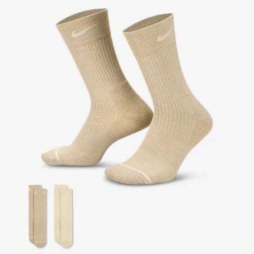Nike Everyday Wool Cushioned Crew шкарпетки (2 пар) різнокольорові