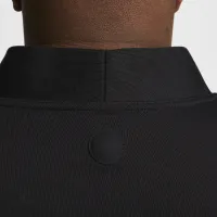 Nike Dri-FIT Standard Issue мужские для гольфа Cardigan цвет черный