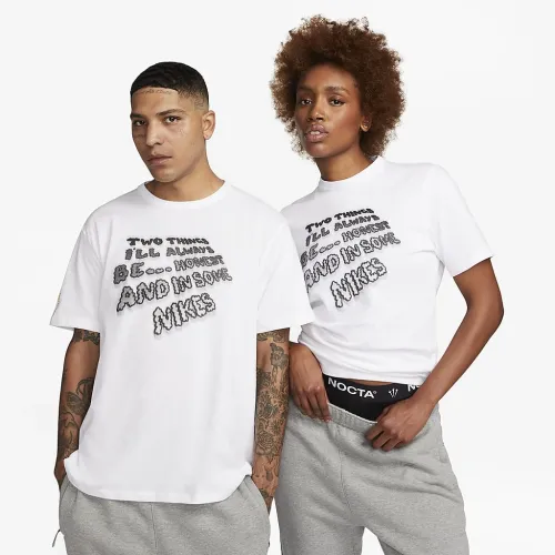 Nike NOCTA чоловічі футболка колір білий