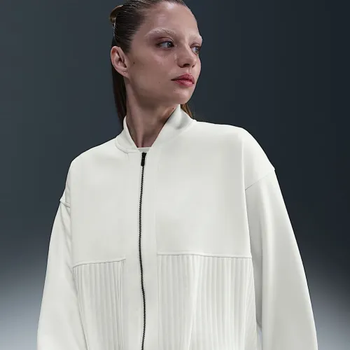 Nike Sportswear женская Pleated Куртка цвет белый