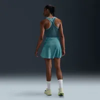 NikeCourt Slam женская Dri-FIT Tennis Костюм цвет зеленый