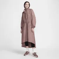 Nike Sportswear Essential жіноча Trench Coat колір фіолетовий