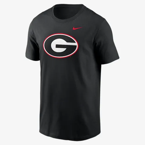 Georgia Bulldogs Primetime Logo чоловічі Nike College футболка колір чорний