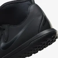 Nike Jr. Phantom Luna 2 Club Little/Big детские TF High-Top Soccer Кроссовки цвет черный