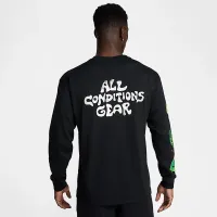 Nike ACG мужские Long-Sleeve футболка цвет черный