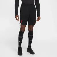 Liverpool FC Strike Special Edition мужские Nike Soccer Knit шорты цвет черный