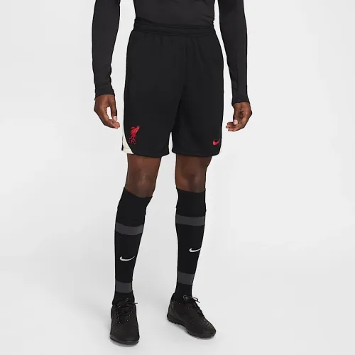 Liverpool FC Strike Special Edition мужские Nike Soccer Knit шорты цвет черный