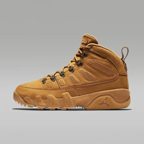 Nike Air Jordan 9 Retro Boots цвет коричневый