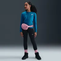 Nike Sportswear Big дитячі Long-Sleeve футболка блакитний