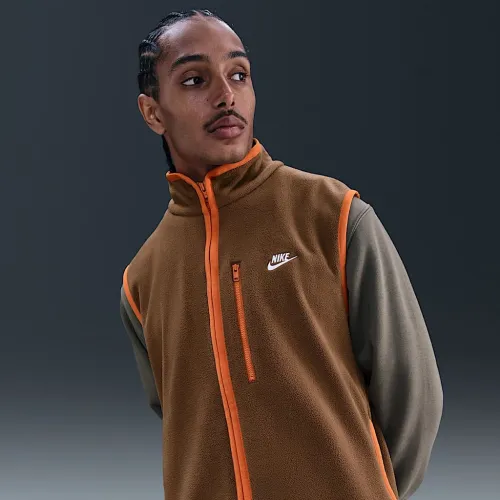 Nike Sportswear Club чоловічі Winterized Vest колір коричневий