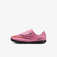 Nike Jr. Mercurial Vapor 16 Club Little детские Turf Low-Top Soccer Кроссовки Pink