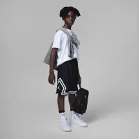 Nike Jordan Air Big дитячі Dri-FIT Diamond шорти колір чорний
