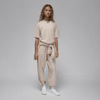 Nike Jordan Sport женская Tunnel Pants цвет коричневый