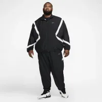 Nike Icon мужские Woven баскетбольные Куртка цвет черный