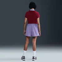 Nike Sportswear Essential женская Woven Skort цвет фиолетовый