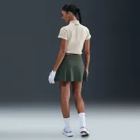 Nike женская Short-Sleeve для гольфа Polo цвет белый
