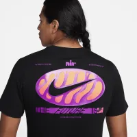 Nike Sportswear футболка цвет черный