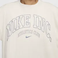 Nike Sportswear Essential жіноча оверсайз футболка колір сірий