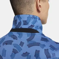 Nike Tour чоловічі Dri-FIT для гольфу Polo блакитний