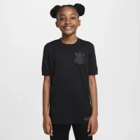 S.C. Corinthians 2024/25 Stadium Away Big дитячі Nike Dri-FIT Soccer Replica Jersey колір чорний