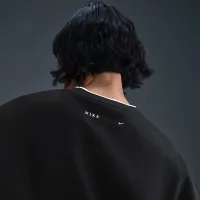 Nike Sportswear Phoenix Fleece женская оверсайз Crew-Neck свитшот цвет черный