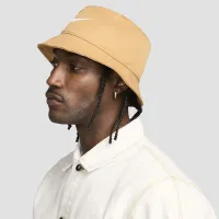 Nike Apex Swoosh Bucket Hat колір коричневий