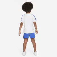Nike Little Kids' Dri-FIT Tennis Shorts Set Blue