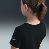 Nike Essentials Little детские Graphic Ringlet футболка цвет черный