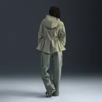 Nike Sportswear Everything Wovens жіноча оверсайз Hooded Куртка колір зелений