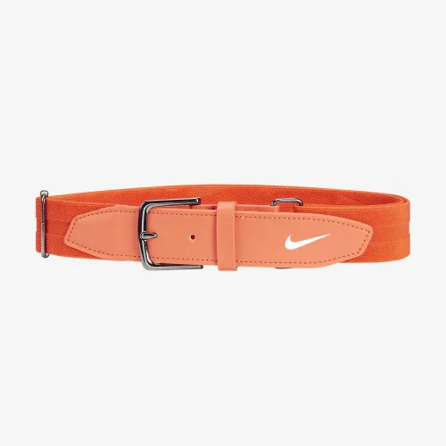 Nike Baseball Belt Orange