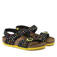 Сандали Birkenstock Arizona Rivet Logo Kids 1023611 - разноцветная