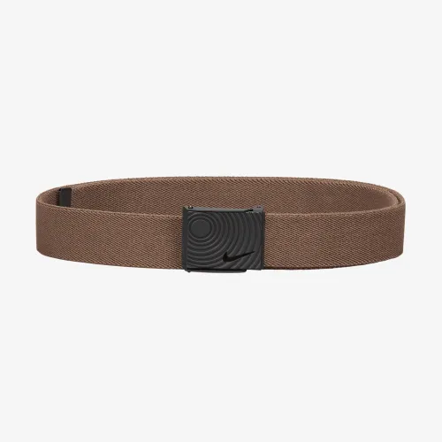 Nike Outsole Stretch Web Belt цвет коричневый