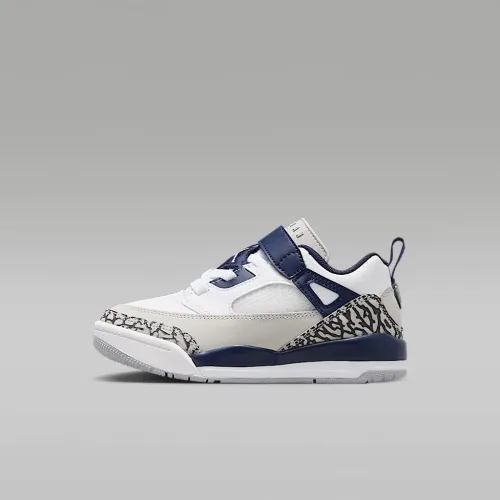 Nike Jordan Spizike Low Little дитячі Кросівки колір білий