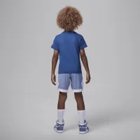 Nike Jordan Hoop Styles Little детские 2-Piece шорты набор синий