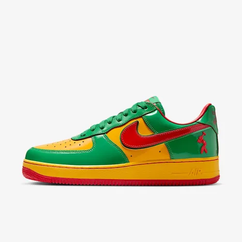 Nike Us Force 1 чоловічі Кросівки колір зелений