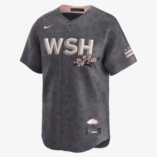 Stephen Strasburg Washington Nationals City Connect чоловічі Nike Dri-FIT ADV MLB Limited Jersey колір сірий