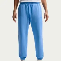 Nike Sportswear Club мужские Washed Cuffed Fleece Pants синий