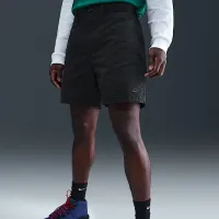 Nike Club мужские Washed Chino шорты цвет черный