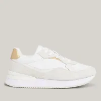 Кросівки Tommy Hilfiger Lux Monogram Runner FW0FW07816-YBS - Білі