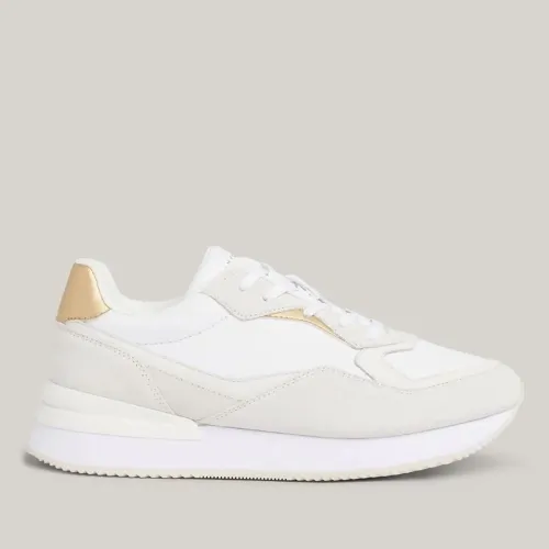 Кросівки Tommy Hilfiger Lux Monogram Runner FW0FW07816-YBS - Білі