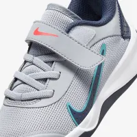 Nike Omni Multi-Court Little дитячі Кросівки колір сірий
