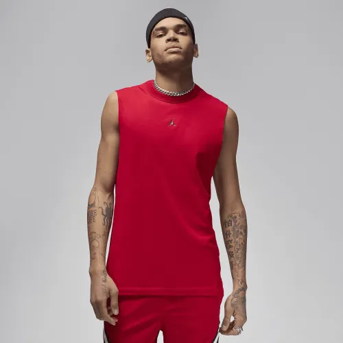 Nike Jordan Sport чоловічі Dri-FIT Sleeveless Top колір червоний