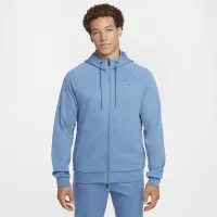 Nike Primary Fleece чоловічі Dri-FIT UV Full-Zip Performance Толстовка з капюшоном блакитний