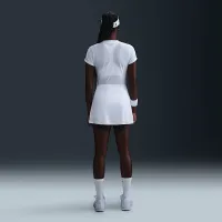 Nike Victory женская Dri-FIT Straight Tennis юбка цвет белый