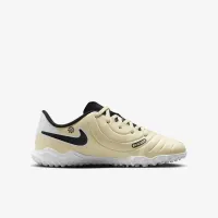 Nike Jr. Tiempo Legend 10 Club Little/Big дитячі Turf Low-Top Soccer Кросівки Yellow