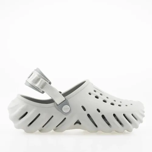 Шлёпанцы Crocs X-Echo Clog 207937-1FT - Серые