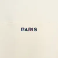 Paris Saint-Germain Club мужские Nike Soccer French Terry Pullover Толстовка с капюшоном цвет белый