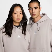 Nike ACG Therma-FIT Fleece Pullover Толстовка з капюшоном колір сірий