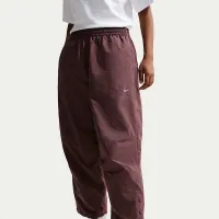 Nike Sportswear женская оверсайз С высокой Талией Woven Pants цвет фиолетовый